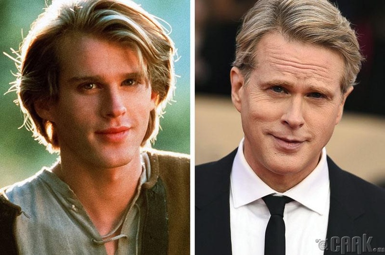 Жүжигчин Кэри Элвес (Cary Elwes) - 57 настай