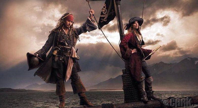 "Pirates of the Caribbean: Dead Men Tell No Tales"