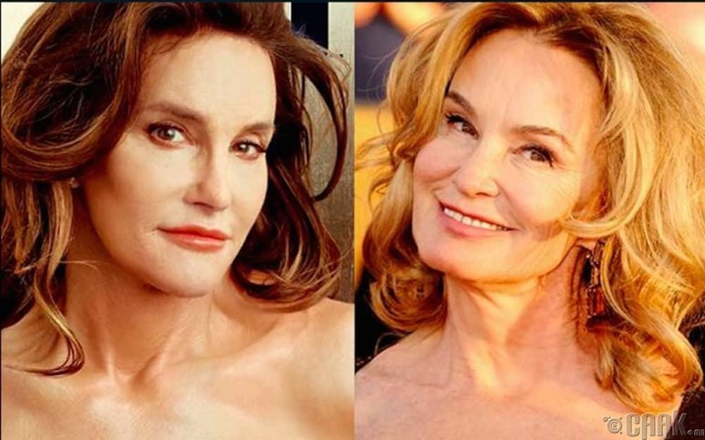 Жессика Ланж (Jessica Lang), Кейтлин Женнер (Caitlyn Jenner)