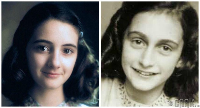 Ханна Тейлор - "Anne Frank: The Whole Story" киноны Анна Франк