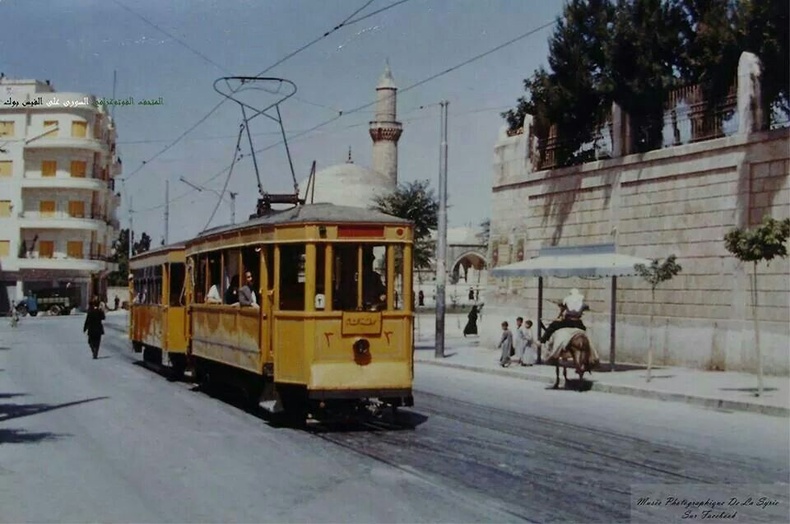 Алеппо хотын гудамжны трамвай - 1960-аад он