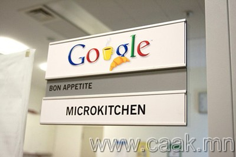 Google-ийн Москва дахь vлгэрийн офис