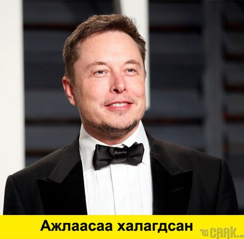 Илон Маск (Elon Musk)