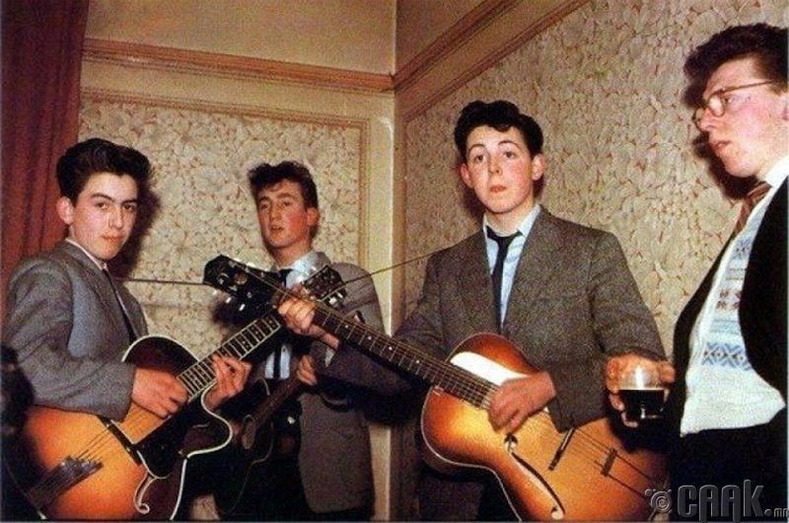 The Beatles, 1957