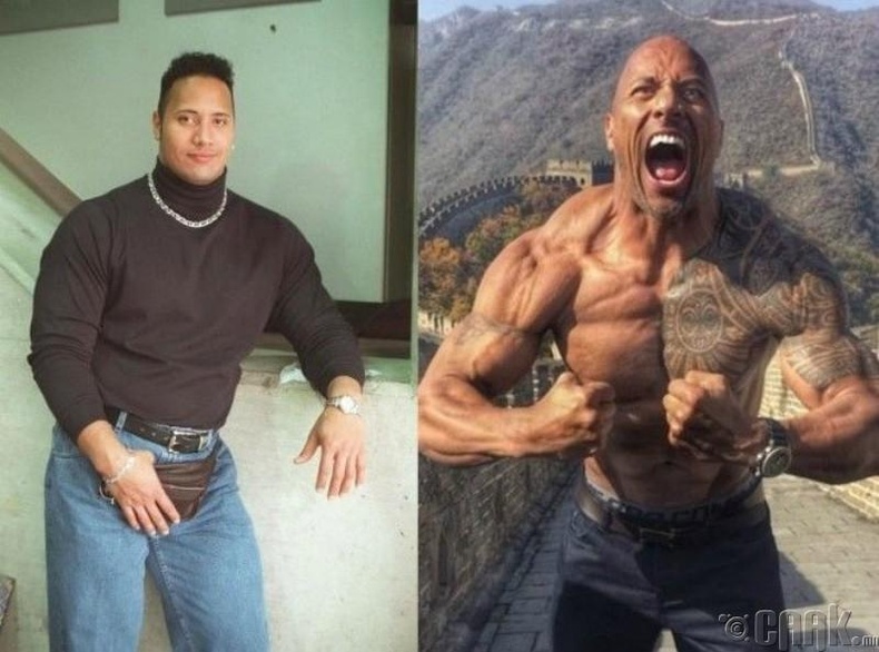 Дуэйн Жонсон (Dwayne Douglas Johnson)