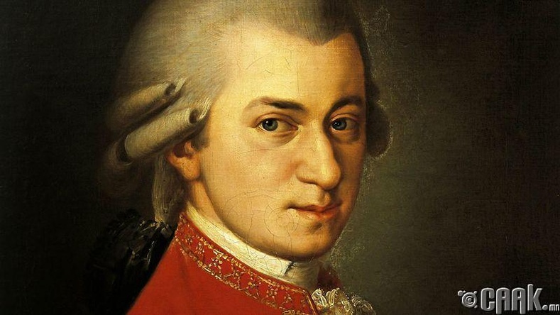 Моцарт (Mozart) - Хувийн тэмдэглэл