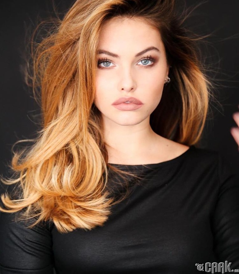 17 настай Тилан Лина Роуз Блондо (Thylane Blondeau)