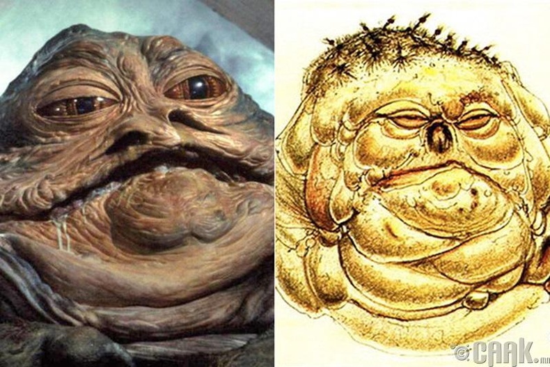 Jabba the hutt