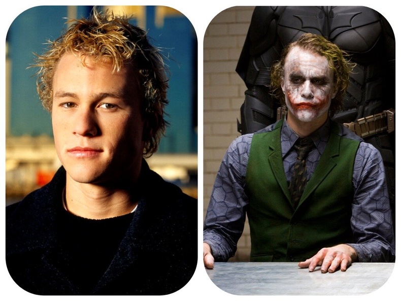 Хит Лежер ( Heath Ledger) - "The Dark Knight"