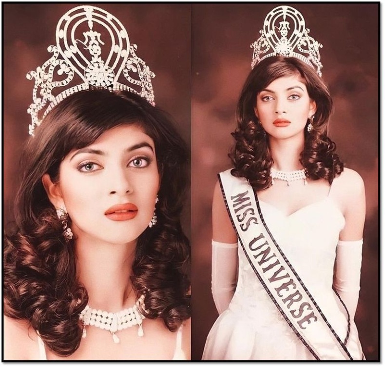 1994 оны "Ертөнцийн мисс", энэтхэг бүсгүй Сушмита Сен