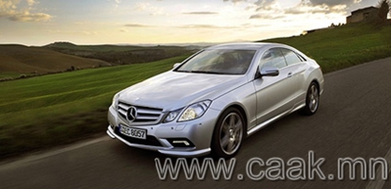 Шинэ Mercedes-Benz E-Class Coupe