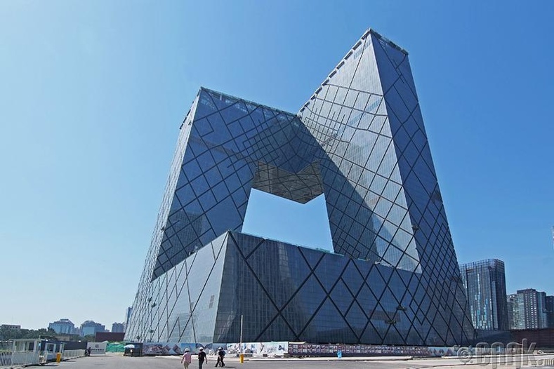 "China Central TV Headquarters" - 760 сая доллар