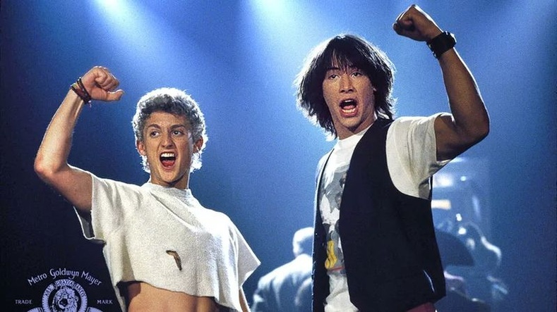 "Bill and Ted's Excellent Adventure" (1989)