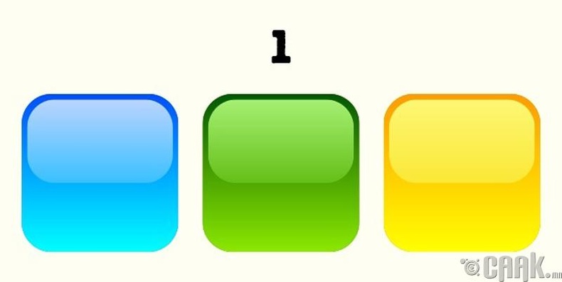 Танд эдгээр 4 өнгөний зохицолуудаас аль хамгийн их таалагдаж байна?
