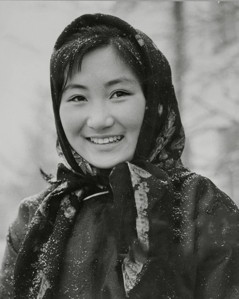 Багшийн дээдийн 1-р курсийн оюутан (Улаанбаатар, 1969 он)