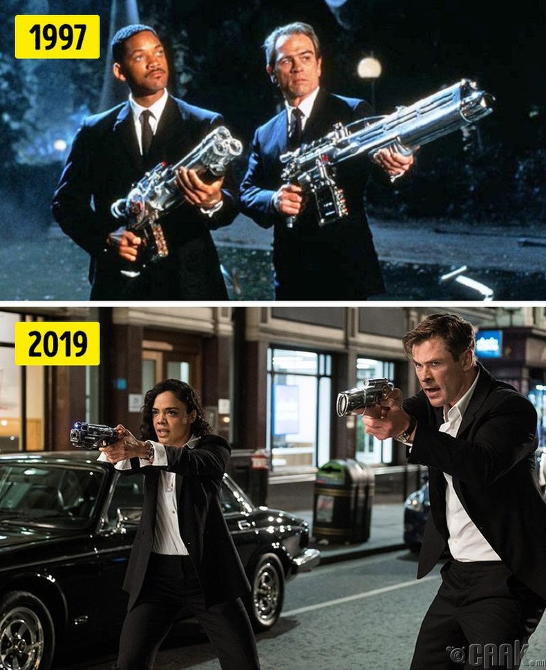 "Men in black: International"