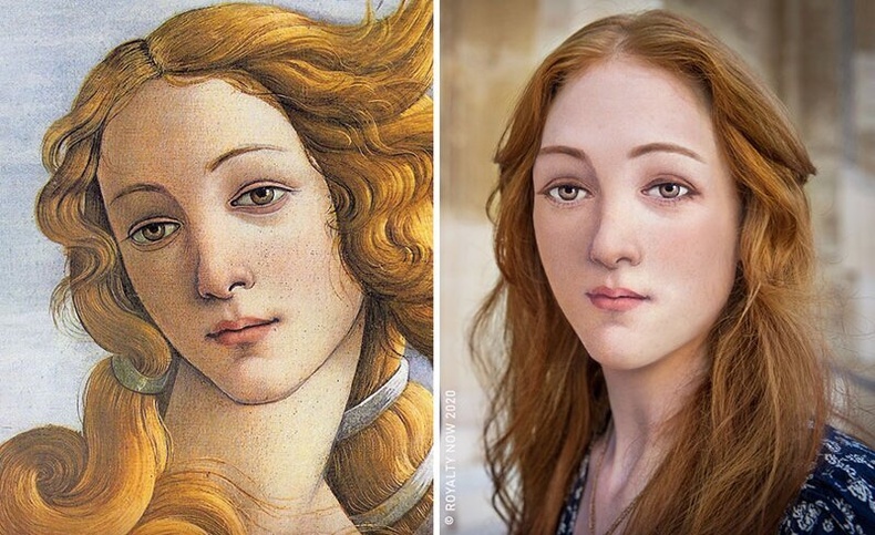 Венус Боттичели /Venus Botticelli/