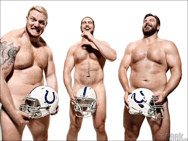 Америк хөлбөмбөгийн "Indianapolis Colts O-Line" баг