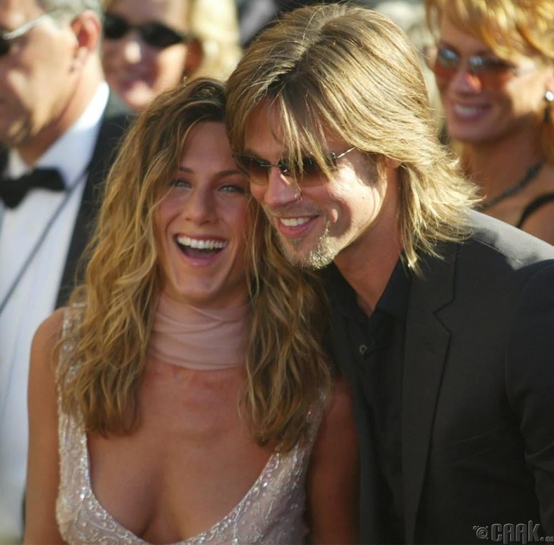 Женнифер Энистон (Jennifer Aniston), Брэд Питт (Brad Pitt)