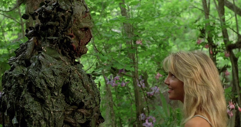 Return of the Swamp Thing (1989)