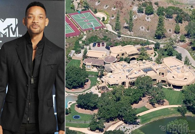 Уилл Смит (Will Smith) - Калифорни, 42 сая ам.доллар