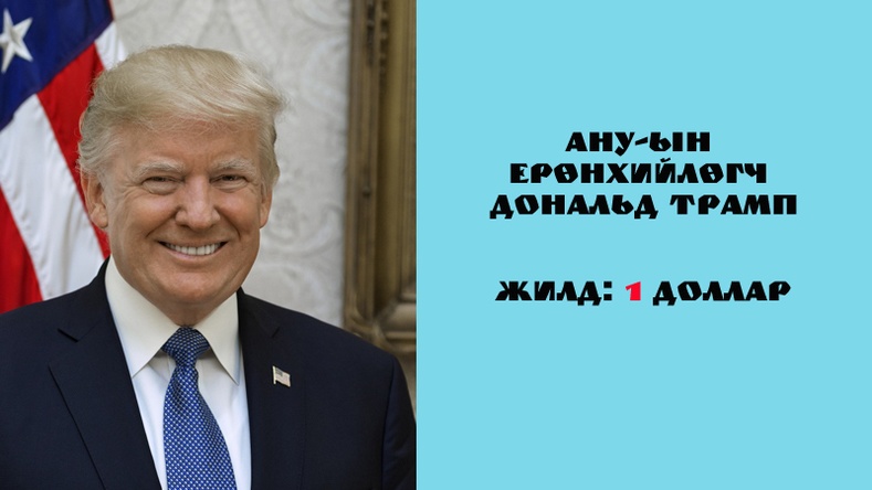 Дональд Трамп (Donald Trump)