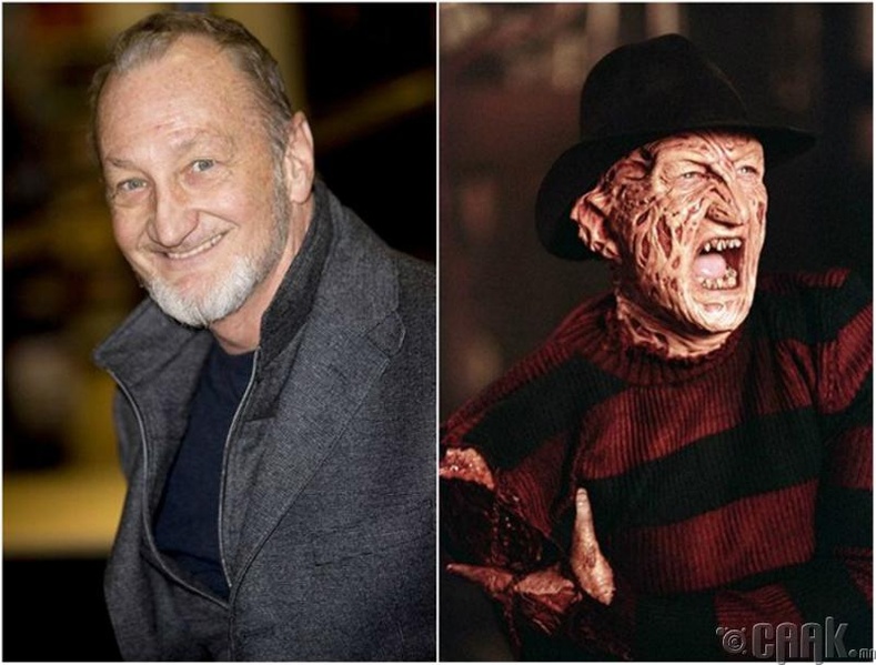 Роберт Инглунд, 69 нас -  "A Nightmare on Elm Street"