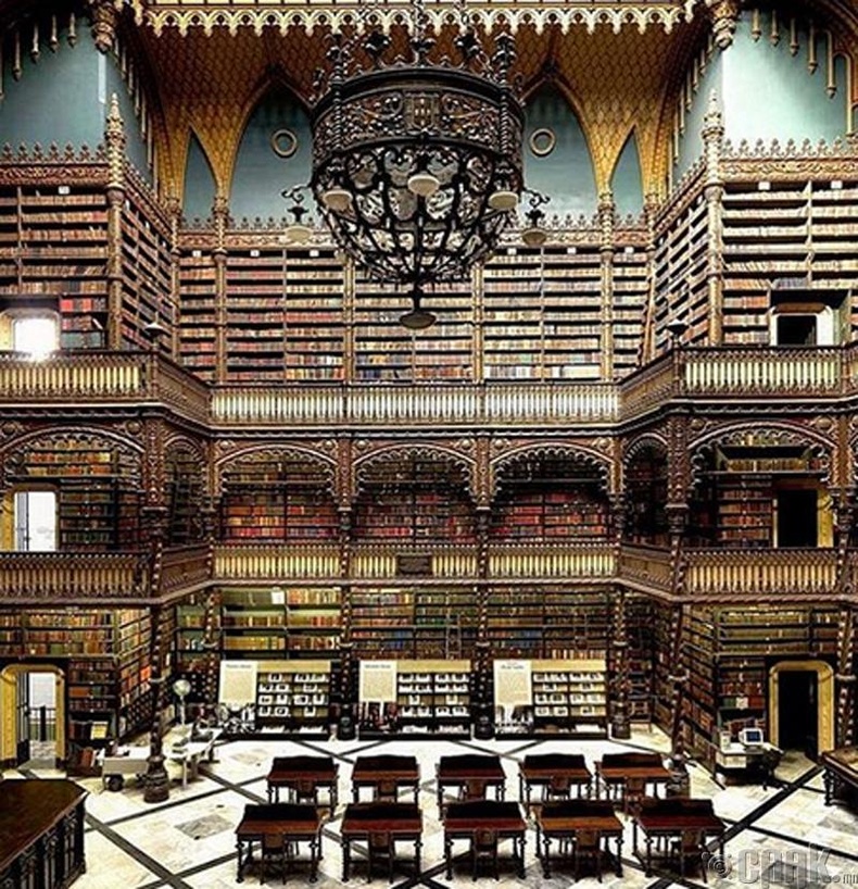 Үндэсний номын сан, Бразил