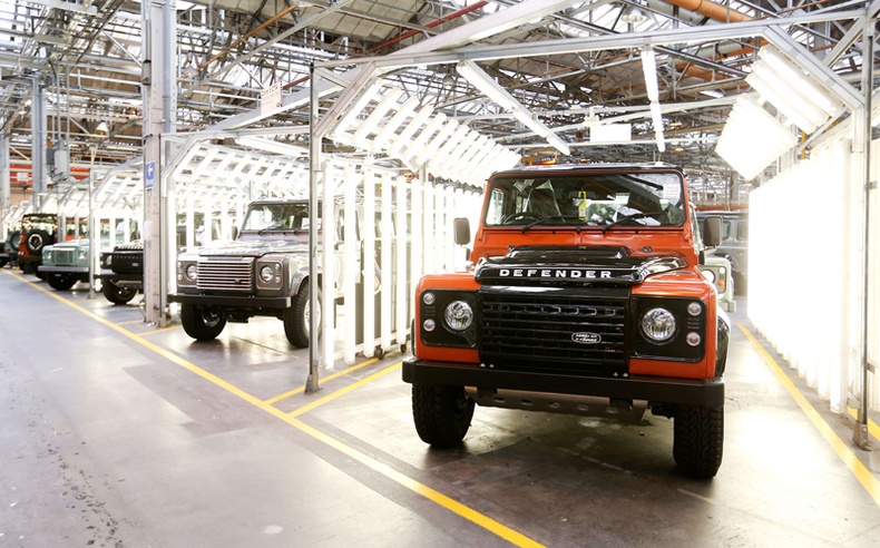 “Land Rover Defender”-ийн шинэ загвар