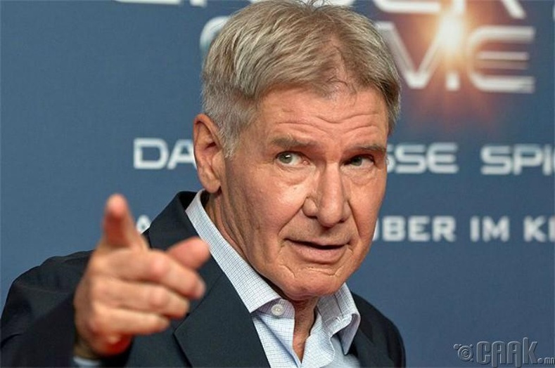 Харрисон Форд (Harrison Ford)