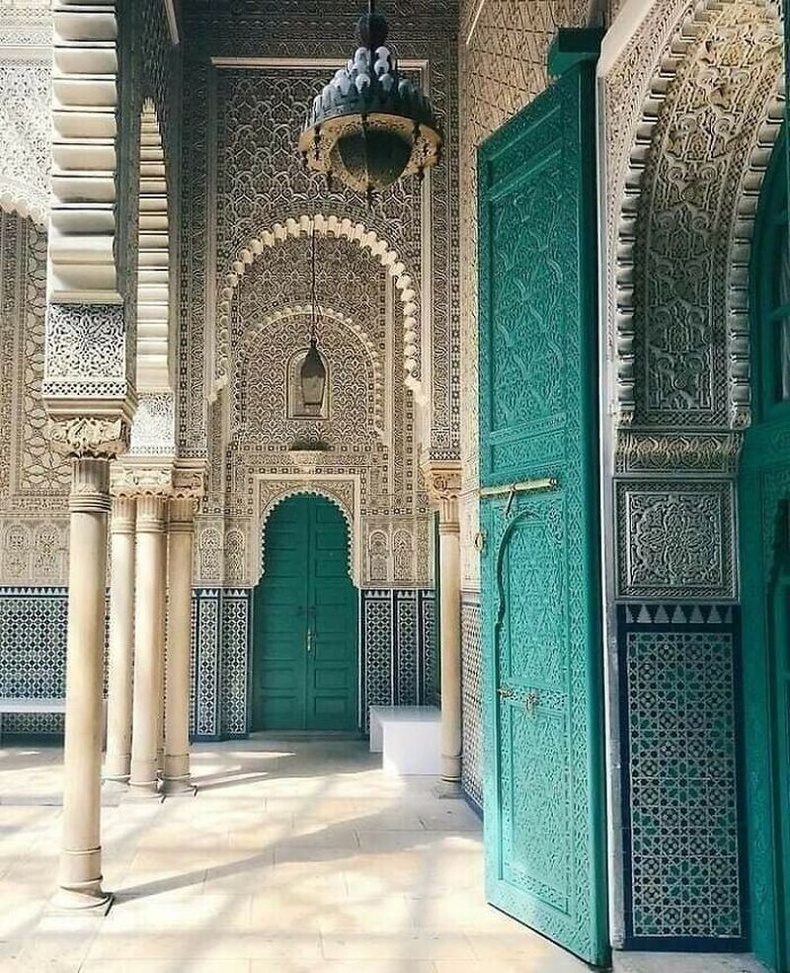 Махкама дю Паша сүмийн хаалга - Касабланка, Марокко