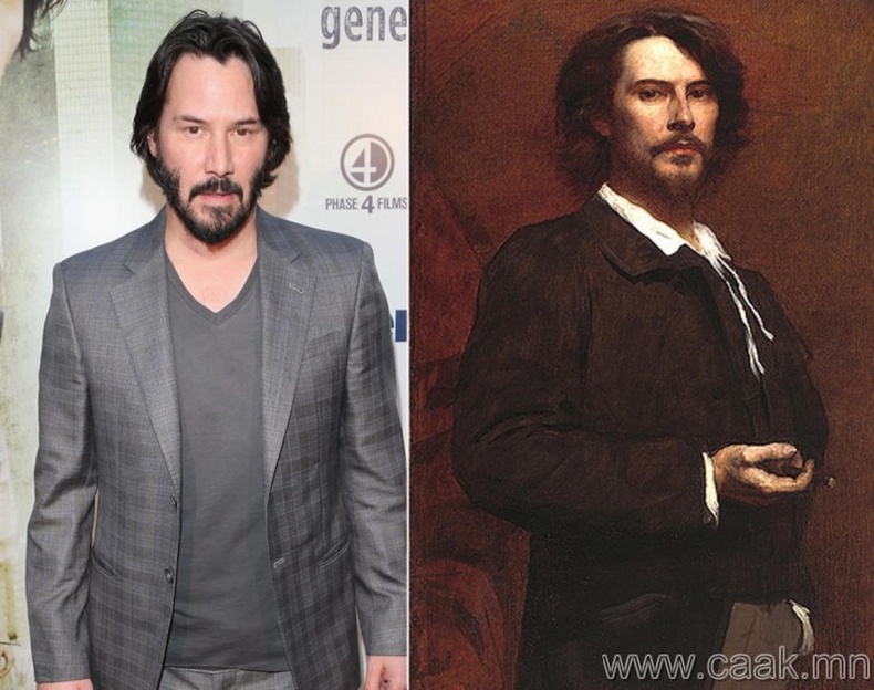 Киану Ривз (Keanu Reeves) үхэшгүй мөнх