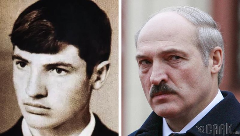 Беларусын ерөнхийлөгч Александр Лукашенко
