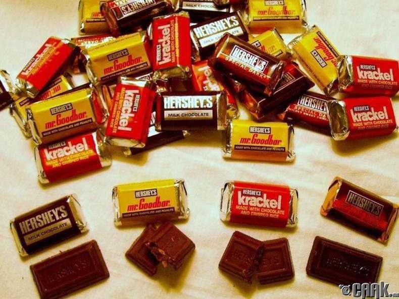 "Hershey’s" шоколад