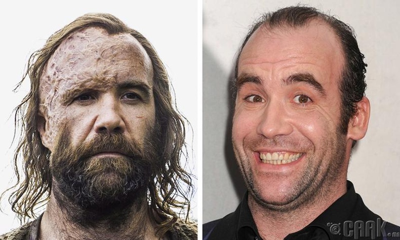 Сандор Клигэйний дүрд тоглосон Рори Мккан (Rory McCann)