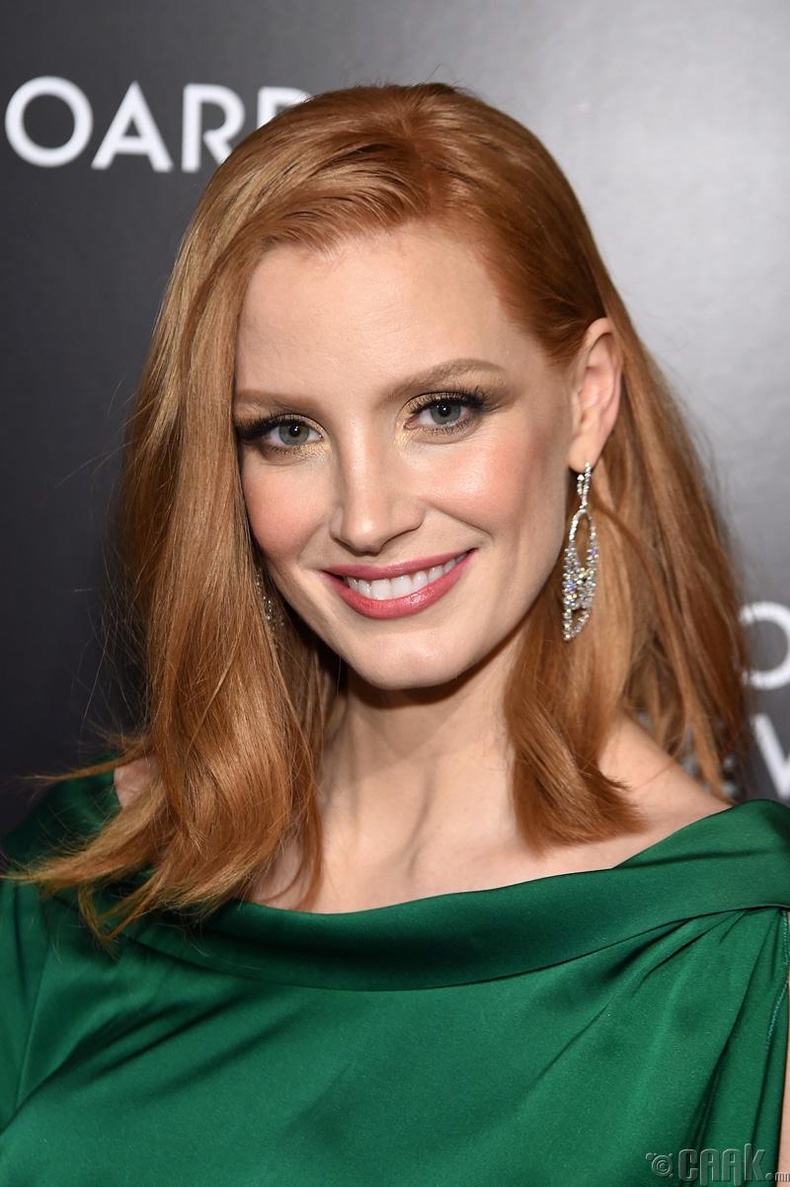 Жессика Честейн (Jessica Chastain)