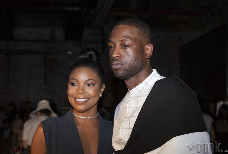 Дуэйн Уэйд (Dwyane Wade) болон Габрейль Юнион (Gabrielle Union)