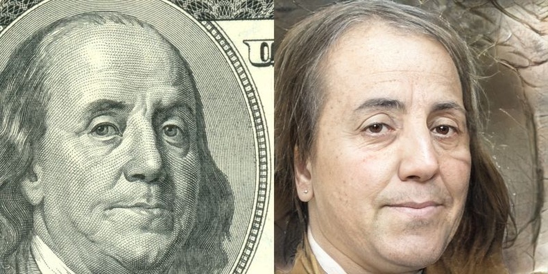 Бенжамин Франклин (Benjamin Franklin)