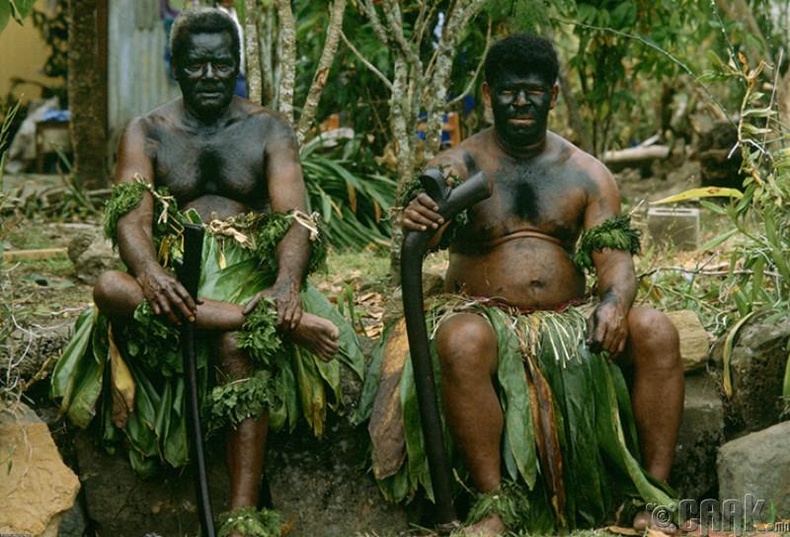 Фижи арлын уугуул хүмүүс