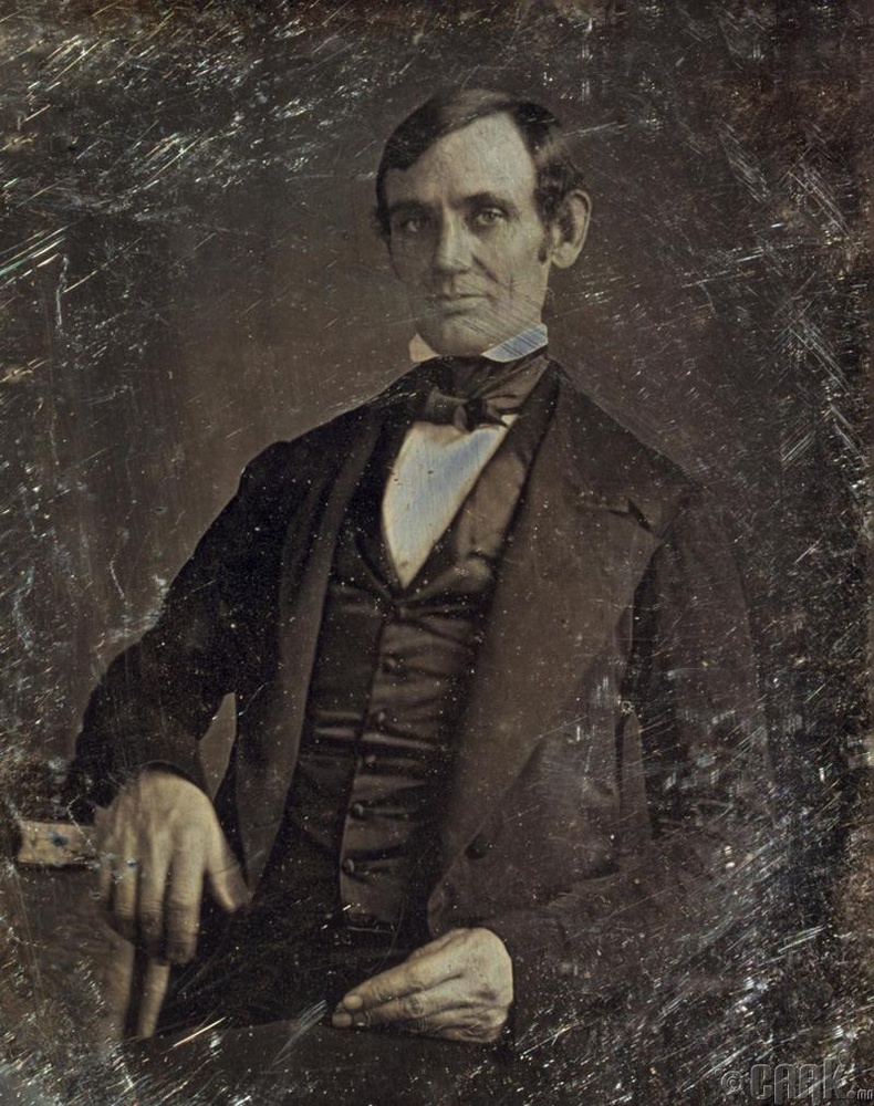 Залуу Авраам Линкольн (Abraham Lincoln)-ий хөрөг (1846)