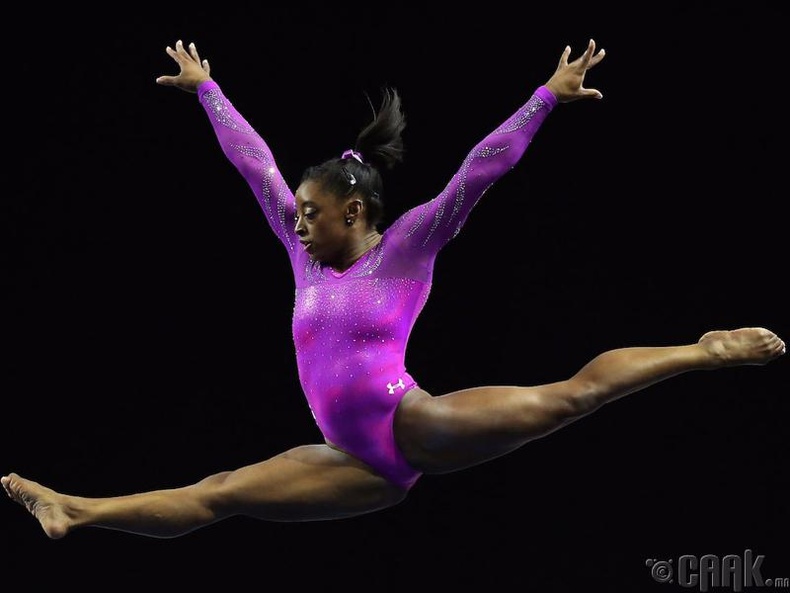 Симоне Байлз (Simone Biles)