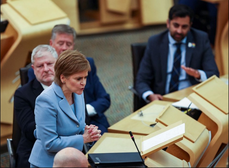 Шотландын засгийн газар 2023 оны 10-р сард тусгаар тогтнолын төлөөх санал хураалт явуулах гэж байна