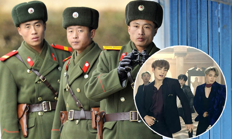 Хойд Солонгосын гурван цэрэг BTS хамтлагийн бүжгийг хийж байгаад баригдаж, хорих лагерь руу илгээгджээ