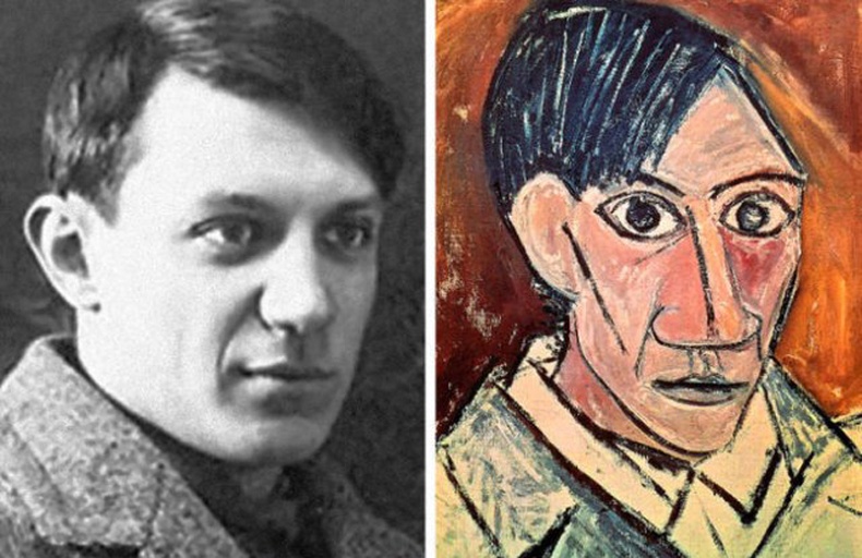 Пабло Пикассо (Pablo Picasso)