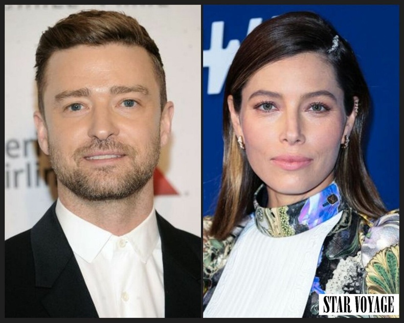 Жастин Тимберлейк, Жессика Бил (Justin Timberlake and Jessica Biel)