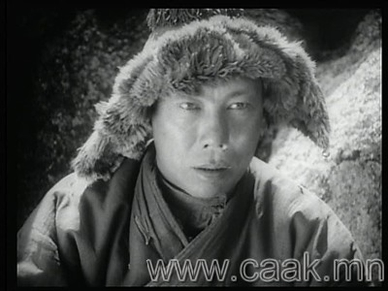 1928 онд Мосфильм студид бүтээж байсан Монголчуудын тухай кино