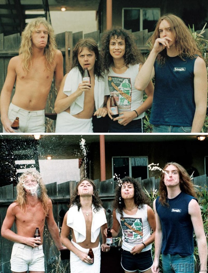 Metallica хамтлага, 1985 он