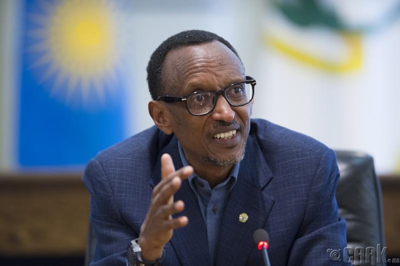 Paul Kagame (Rwanda)