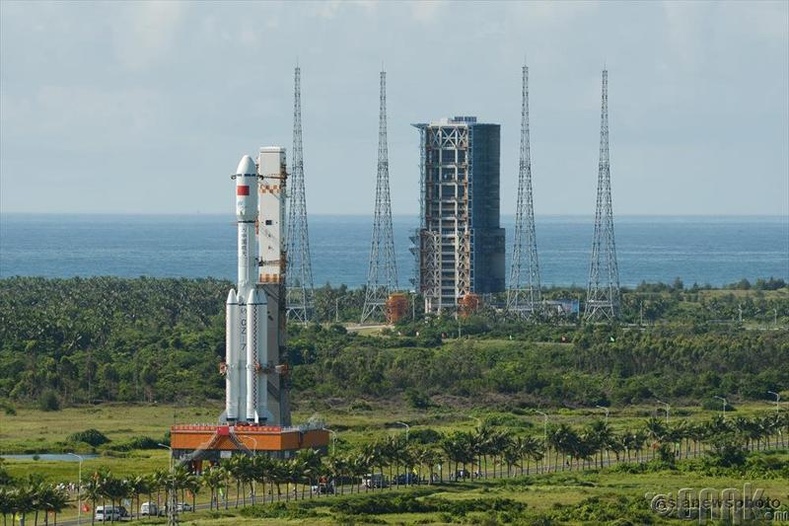 "The Hainan Wenchang Space Center" - 12 тэрбум доллар