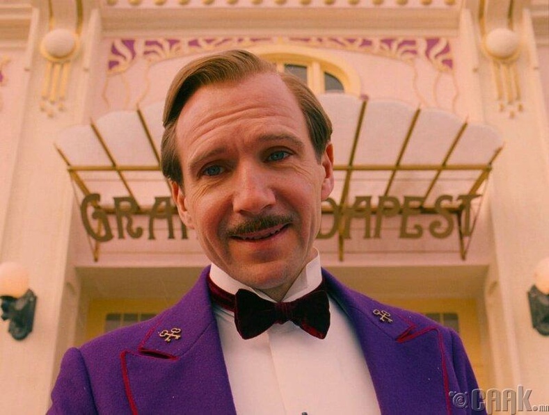 “Grand Budapest Hotel” (2014)